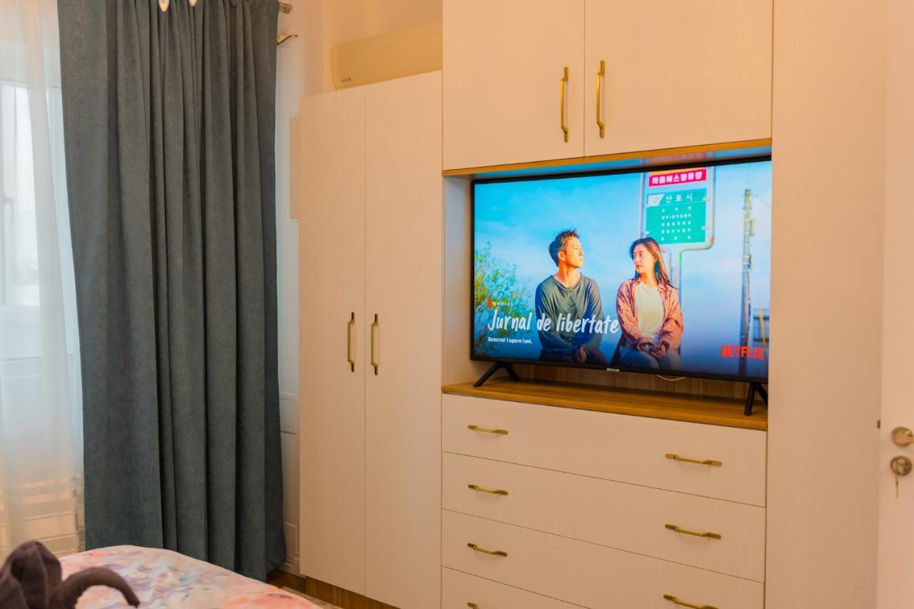 Cozy & Spacious 2Br Apartment With Netflix Букурещ Екстериор снимка