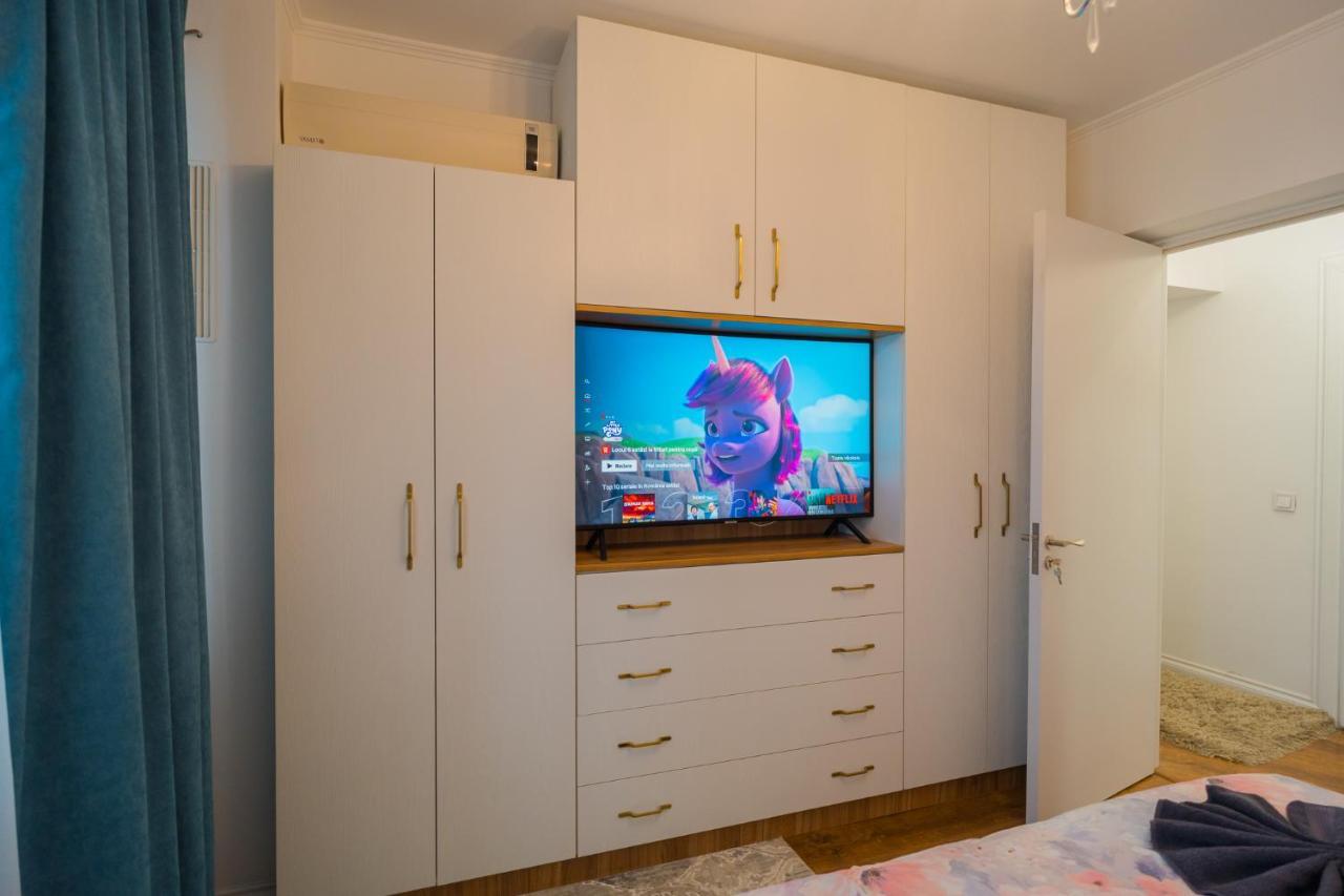 Cozy & Spacious 2Br Apartment With Netflix Букурещ Екстериор снимка